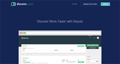 Desktop Screenshot of desotodiscovery.com