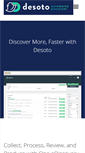 Mobile Screenshot of desotodiscovery.com